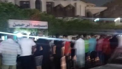 تشييع جثمان 3 أشخاص ضحايا مشاجرة بـ حدائق القبة | بث مباشر 