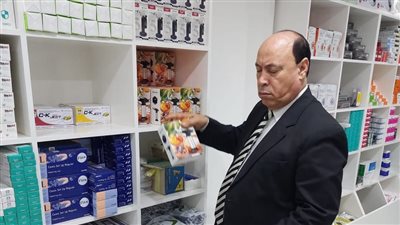 ضبط 2000 شكاكة تحليل سكر وخيوط جراحية منتهية الصلاحية بالغربية 