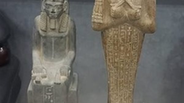 القطع الاثرية المضبوطة