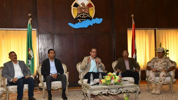 محافظ الفيوم يتابع