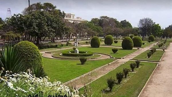 حديقة أنطونيادس بالإسكندرية