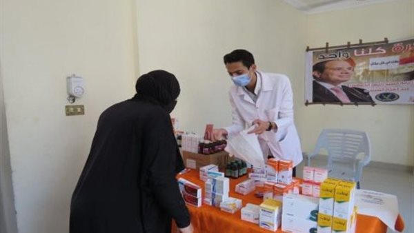 قوافل طبية إنسانية