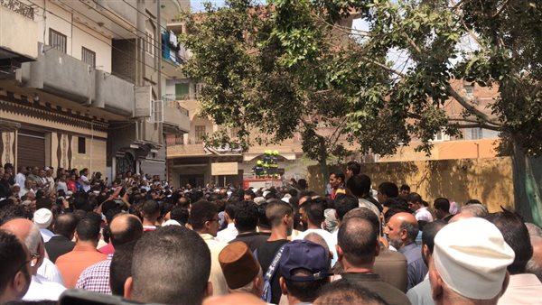 تشييع جثمان شهيد