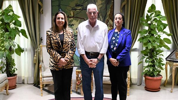 محافظ جنوب سيناء