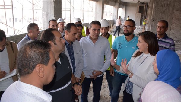 جولة نائب محافظ البحيرة