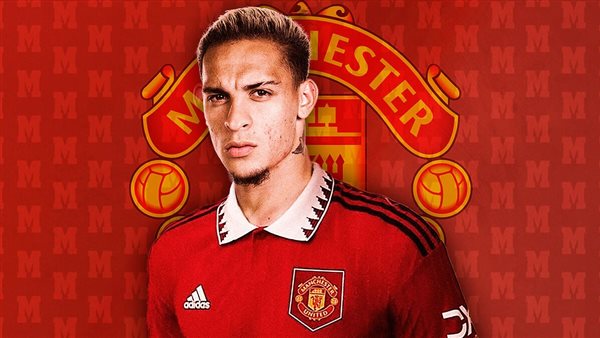 أنتوني لاعب مانشستر