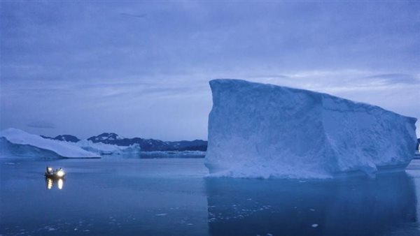  انهيار كتلة جليدية