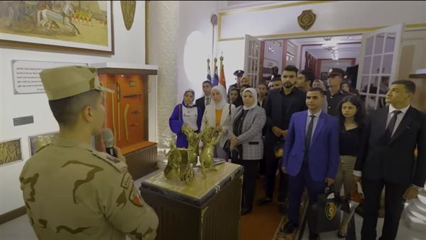 الكلية الحربية تستقبل