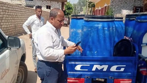 جانب من الكميات المضبوطة