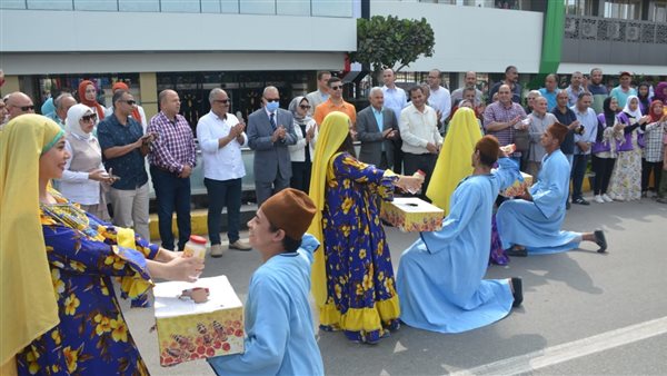 احتفالية محافظة القليوبية