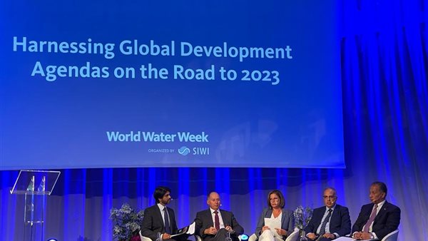 وزير الري في فاعليات