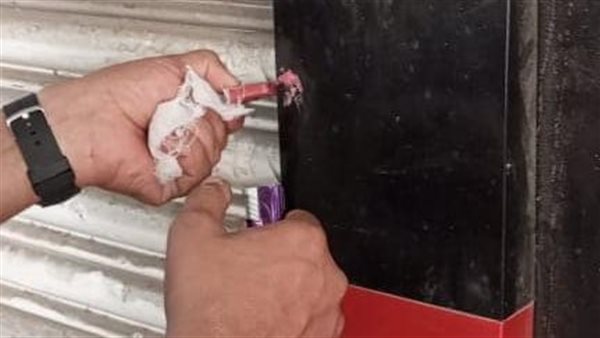 غلق وتشميع مقهى كازينو