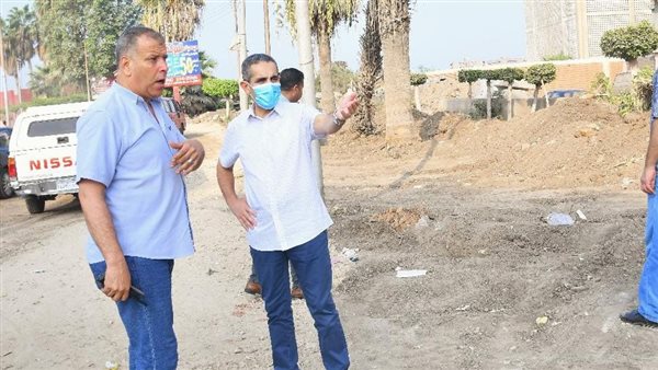 محافظ الغربية يتفقد