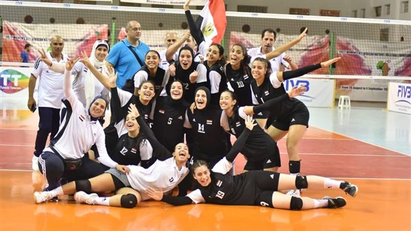 منتخب مصر للكرة الطائرة