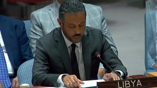 المندوب الليبي بمجلس