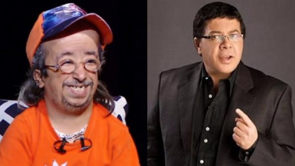 الفنان أحمد آدم والفنان