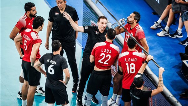 منتخب مصر للكرة الطائرة