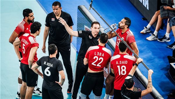 منتخب مصر للكرة الطائرة