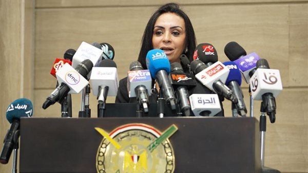  مايا مرسي رئيسة