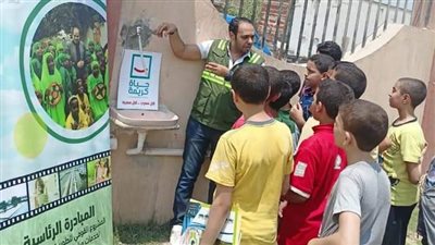 شركة مياه الجيزة تطلق حملات للتوعية بترشيد استهلاك الماء بالتعاون مع كافة الجهات بالمحافظة