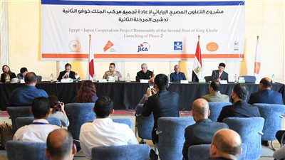 إطلاق المرحلة الثانية من مشروع ترميم وإعادة تركيب مركب خوفو الثانية | صور 