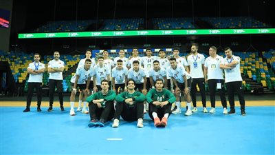 منتخب مصر يفوز على روندا في بطولة إفريقيا لكرة اليد ناشئين 2004