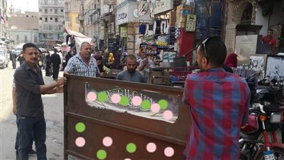 تحرير 132 محضرا مخالفا خلال حملة لرفع الإشغالات بالمنيا