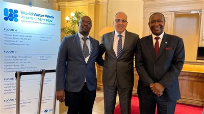 البنك الدولي لوزير الري: ندرس تمويل مشروع الممر الملاحي بين بحيرة فكتوريا والبحر المتوسط