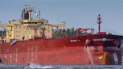 وسائل إعلام دولية تستعين بتغطية إكسترا نيوز لحادث جنوح ناقلة البترول AFFINITY