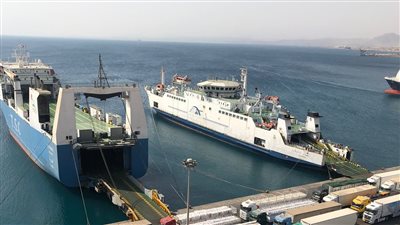 وصول 32 ألف طن ألومنيوم لميناء سفاجا وتداول 49 ألف طن بضائع عامة