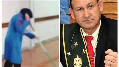 الإدارية العليا تعيد كرامة عاملة نظافة صفعتها سكرتيرة مدرسة بالقلم
