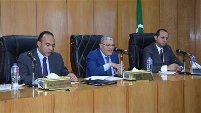 محافظ المنيا يعقد اجتماع لجنة التنمية الاقتصادية المحلية لتعزيز الفرص الاستثمارية