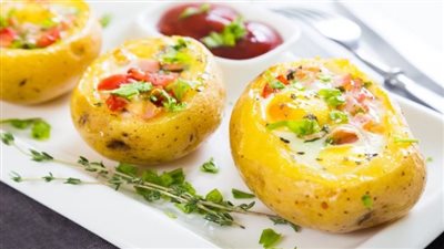 وصفات بطاطس شهية قدميها لأفراد أسرتك 