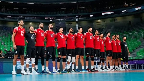 منتخب مصر للطائرة