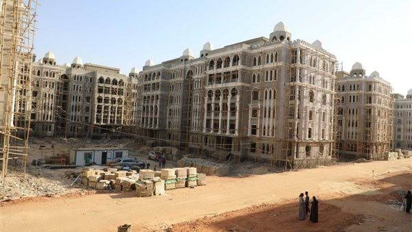 وحدات مشروع عواصم