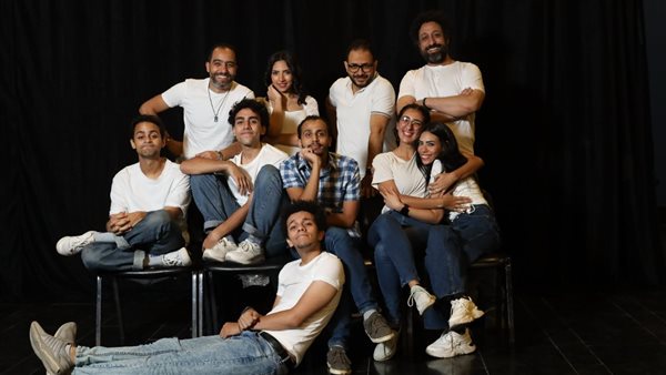 أبطال مسرحية هلاوس