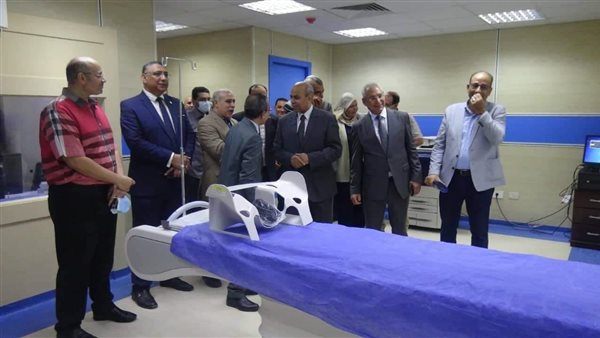 رئيس جامعة المنيا