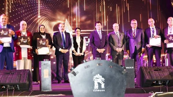 جانب من التكريم 