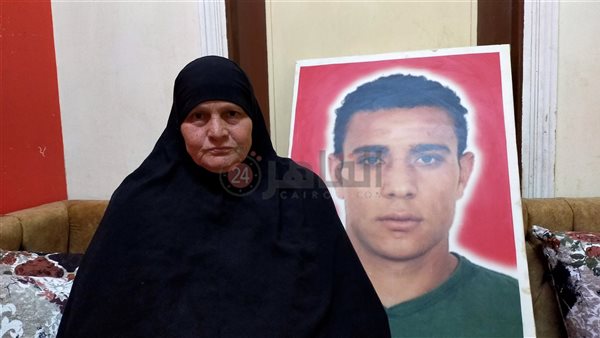 والدة اللاعب الراحل