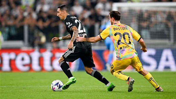 مباراة يوفنتوس وسبيزيا