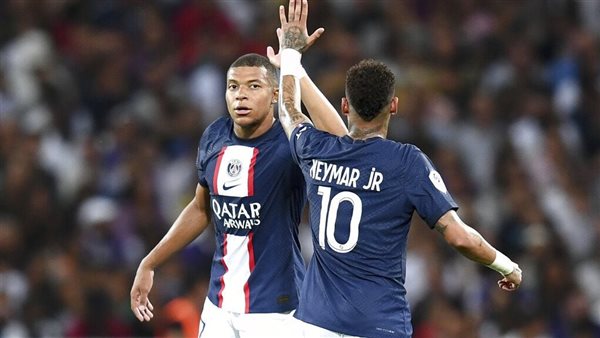 نيمار ومبابي