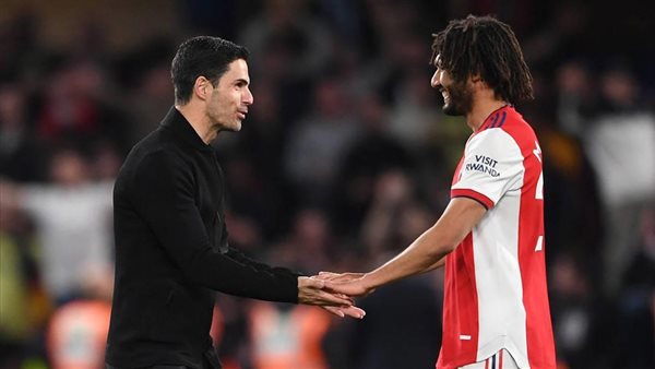 محمد النني وميكيل