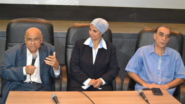 يوسف القعيد يتحدث