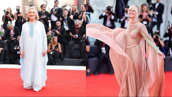 إطلالات مهرجان فينسيا