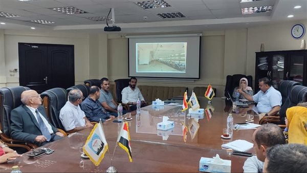 جانب من اللقاء 