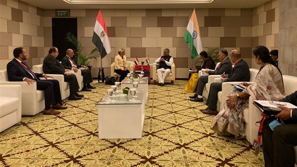 وزيرة البيئة ونظيرها