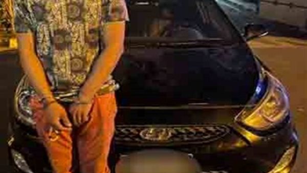 المتهم بسرقة سيارة