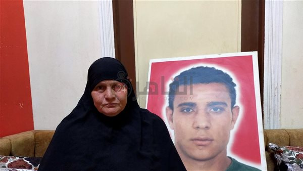 والدة الراحل محمد