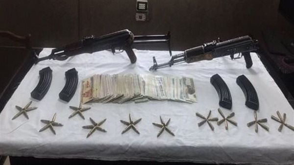 مصرع 3 عناصر إجرامية