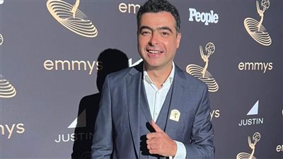 هشام نزيه في احتفالية المرشحين لجوائز إيمي 2022: استقبال رائع | صور